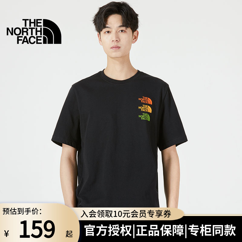 ★THE NORTH FACE★ Men's All-Time Short Sleeve T-ShirtPURPLE 71PP5PXH2YL.jpg
