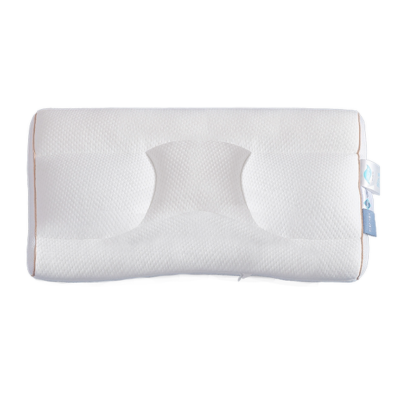 American TLK Treka partitioned pillow, antibacterial and mite removal, adjustable neck protection, sleep aid, TPE material, adult deep sleep pillow