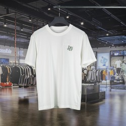 Li-Ning 2024 Summer New Product Chinese Culture Series Unisex Pure Cotton Short-Sleeve Cultural Shirt Ahsu319