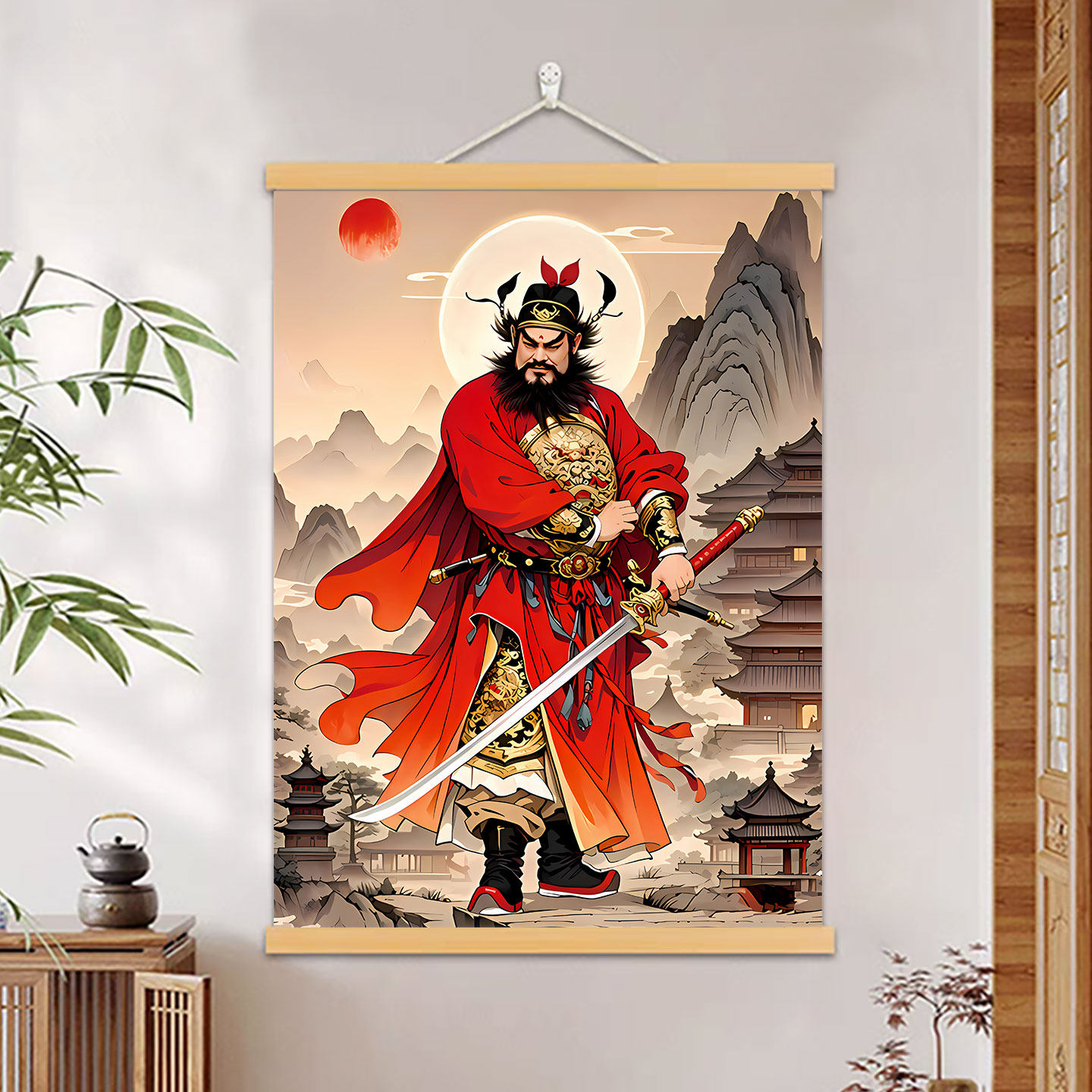 钟馗镇宅招财-淘宝逛一逛