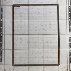 Modern Minimalist Mosaic Tiles for Kitchen and Bathroom 200X200 Ceiling Tiles Indoor Balcony Floor Tiles
