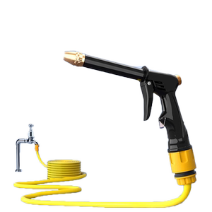 
High-pressure car wash water gun household car brush nozzle flushing floor faucet pipe hose powerful booster grab 2026 new model