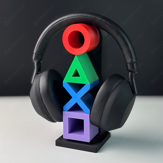 
Suitable for Sony universal headset rack faith icon e-sports game desktop ornament bracket accessories host