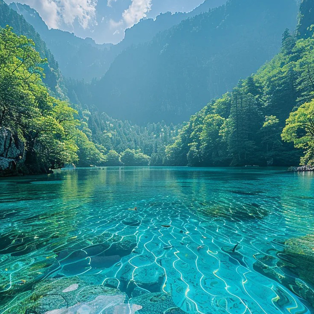 【高铁团】8人小团九寨沟纯玩三日游高铁站接送川西跟团游3天2晚