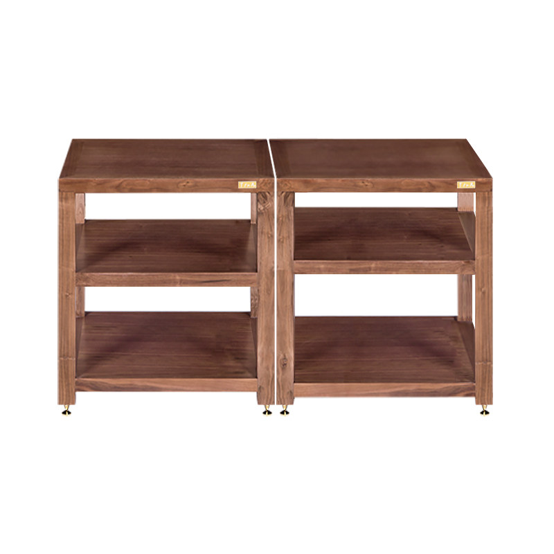 Liaofan rack audio amplifier cabinet solid wood professional placement ...