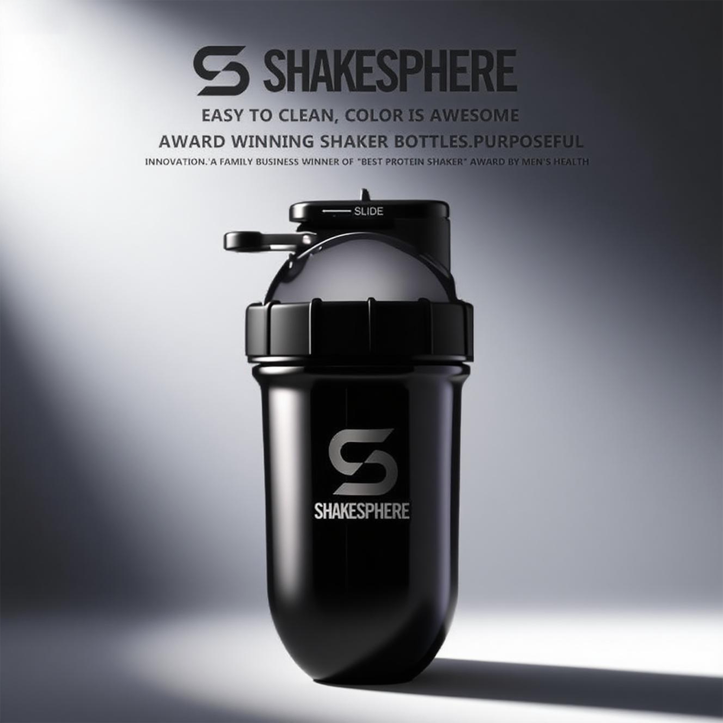 Shakesphere Stainless Steel Shake Cup 700ml Fitness Thermos