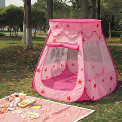 No Stress for Moms! Children's Tent for Camping, Outdoor Folding Portable One-Touch Open-Close Picnic Tent, 2026 New Model with Sunshade