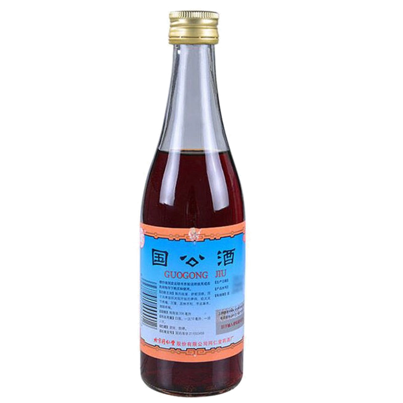 北京同仁堂壮骨药酒323ml壮骨酒600毫升跌打损伤肌肉酸痛肩膀酸痛