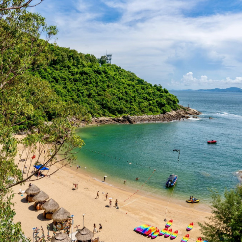 中英街+鹿嘴山庄+杨梅坑+桔钓沙+大鹏所城 纯玩无购物深圳一日游