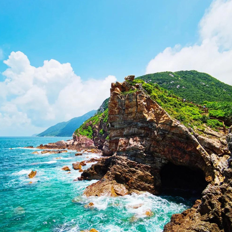 中英街+鹿嘴山庄+杨梅坑+桔钓沙+大鹏所城 纯玩无购物深圳一日游