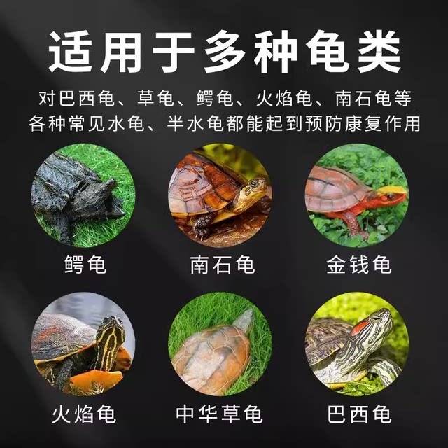Turtle Shell Protection Tablet Turtle Protection Tablets, Turtle Disinfection Tablets, specially used ...