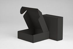 Clothing Accessories Airplane Box Express Packaging Paper Box Colorful Black Airplane Box Extra Hard Cardboard Box Paper Ready-Made Box