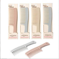 Wide-Tooth Comb, Large Comb for Curly Hair, Popular Style, Special for Long Hair, Anti-Static Plastic Comb for Women, Household Use