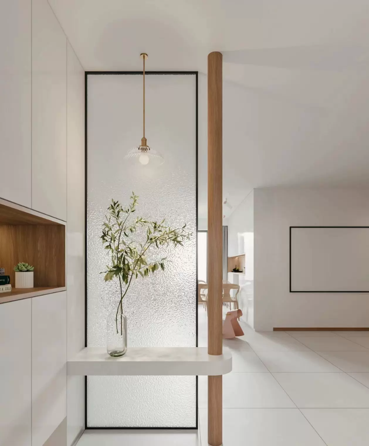 屏風 8843 圭石 衝立 屏風 虎 日本画 二曲 178 X 172cm 愛知県岡崎