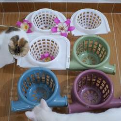 Mop Bucket with Wringing Frame, Dehydration Basket, Mop Bucket Accessories, Wringer, Mop Bucket with Hand-Press Water Squeezing Rack, Water Draining