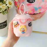 Мультяшная детская портативная банка для хранения, сухое молоко для выхода на улицу, тара для прикорма