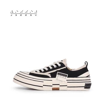 xVESSEL Wu Jianhao's classic low-top canvas shoes with the same style as
