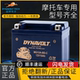 Meng Lion Motorcycle Battery 12V7A9A Free Maintenance dry battery pedal 125 Haojue Suzuki 150 GM
