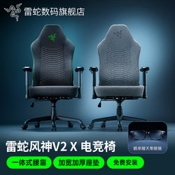 Razer V2 X Fabric Gaming Chair Ergonomic Comfortable Office Home Computer Gaming Seat