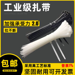 Nylon Cable Ties Small Size 4*150mm Plastic Tie Straps Spray-Painted Truss Wedding Stage Straps 8*300mm
