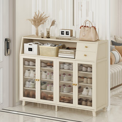 Entryway Shoe Rack for Hallway Entrance, Simple Household Dust-Proof Shoe Cabinet, Shoe Storage Solution, 2025 New Popular Model