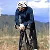 Wosawe Road Bike Winter Fleece Cycling Jersey Men's Plus Windproof Warm Top Mountain Riding Pants | WOSAWE