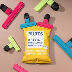 Food Sealing Clip, Multi-Functional Clip, Bag Sealing Snack Clip, Kitchen Seasoning Sealing Clip, Food-Grade Preservation Clip