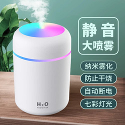 Mini USB Car Humidifier Small Silent Desktop Bedroom Student Dormitory Spray Air Humidifier for Car Use