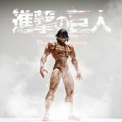 Attack on Titan Eren Articulated [Exclusive Limited] Gk Anime Figure Model Toy Gift