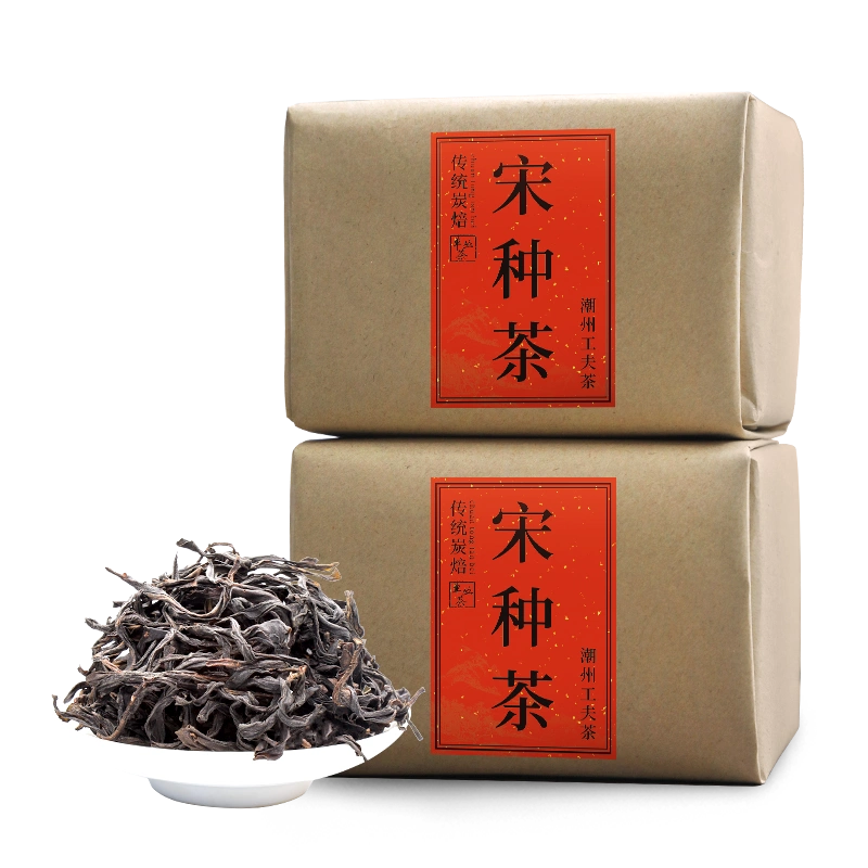 凤凰单丛茶叶高山老枞蜜兰香茶纸包装500g潮州乌岽单枞茶浓香型-Taobao 