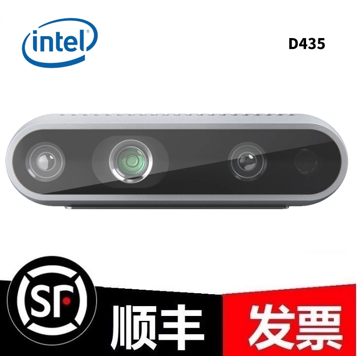 Intel RealSense D435 D435i D455 T265 L515 深度相机双目摄像头 - Main Image