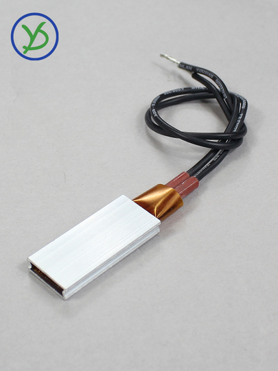 Ptcyidu 35x15mm PTCセラミックヒータープレート - 12V-220V 定温度