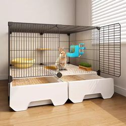 Rabbit-Specific Cage, Household Rabbit Cage, Rabbit Villa, Rabbit Cage, Rabbit Nest, Rabbit Cage, Rabbit Villa, Rabbit Cage, Rabbit Nest, Rabbit Cage