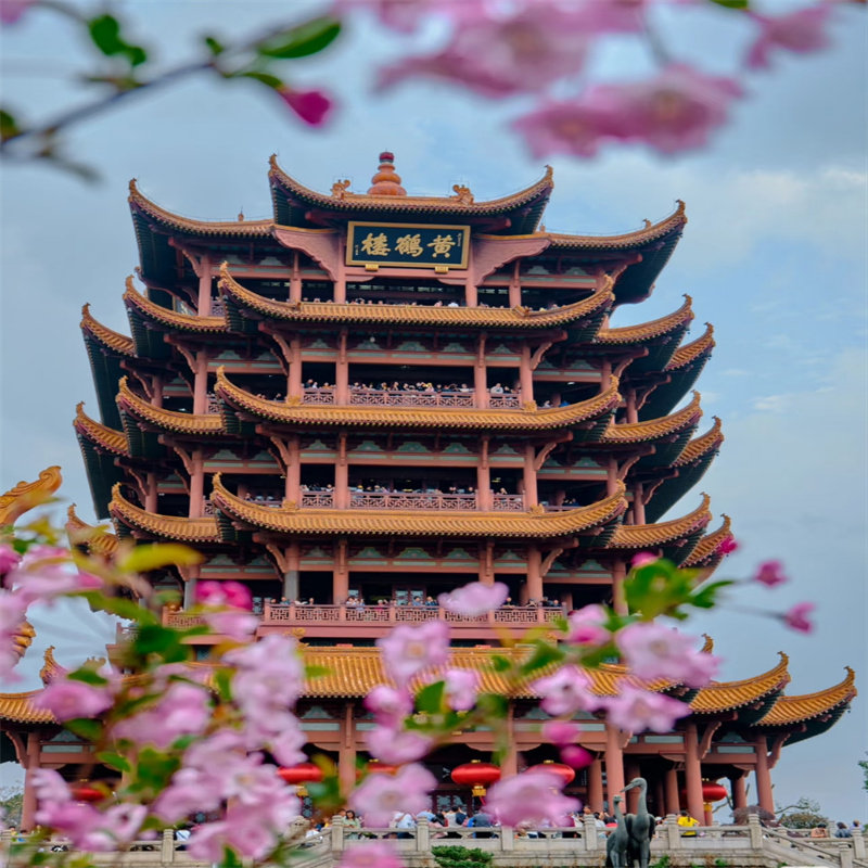 武汉3天2晚1单1团湖北省博物馆/黄鹤楼/东湖/古德寺/赠夜游长江