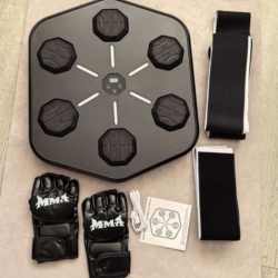 Only 187 Sets! Music Boxing Machine Wall Target for Home Use, Smart Boxing Training Equipment for Adults and Children, Punching Bag