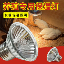 Rutin chicken insulation lamp constant temperature lamp heating lamp heating lamp