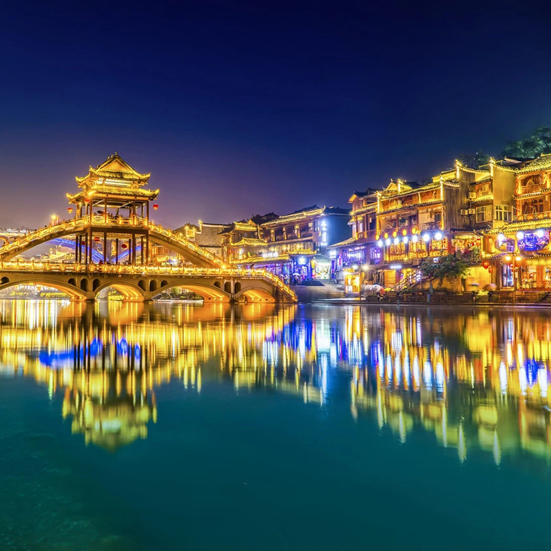 贵州贵阳黄果树荔波西江千户苗1日跟团游