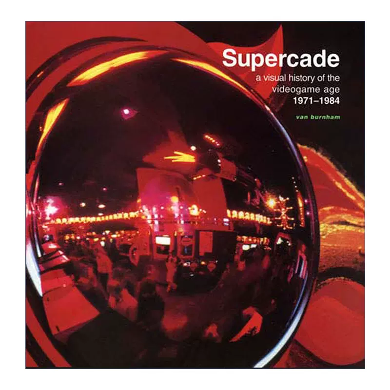 ビデオゲーム史 『Supercade 1971-1984』MIT Press Supercade 25th Anniversary Special Edition