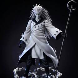 Naruto Six Paths Hashirama Model Anime Gk Figurine Gift Collectible Statue