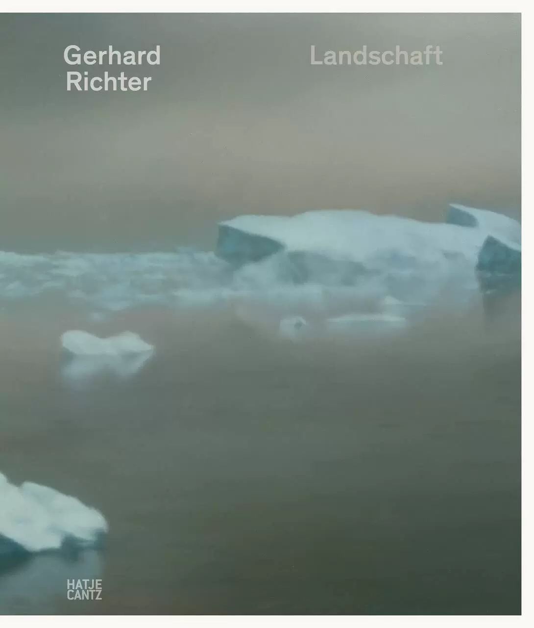 现货Gerhard Richter格哈德·里希特:风景Landscape 原版当代艺术绘画册