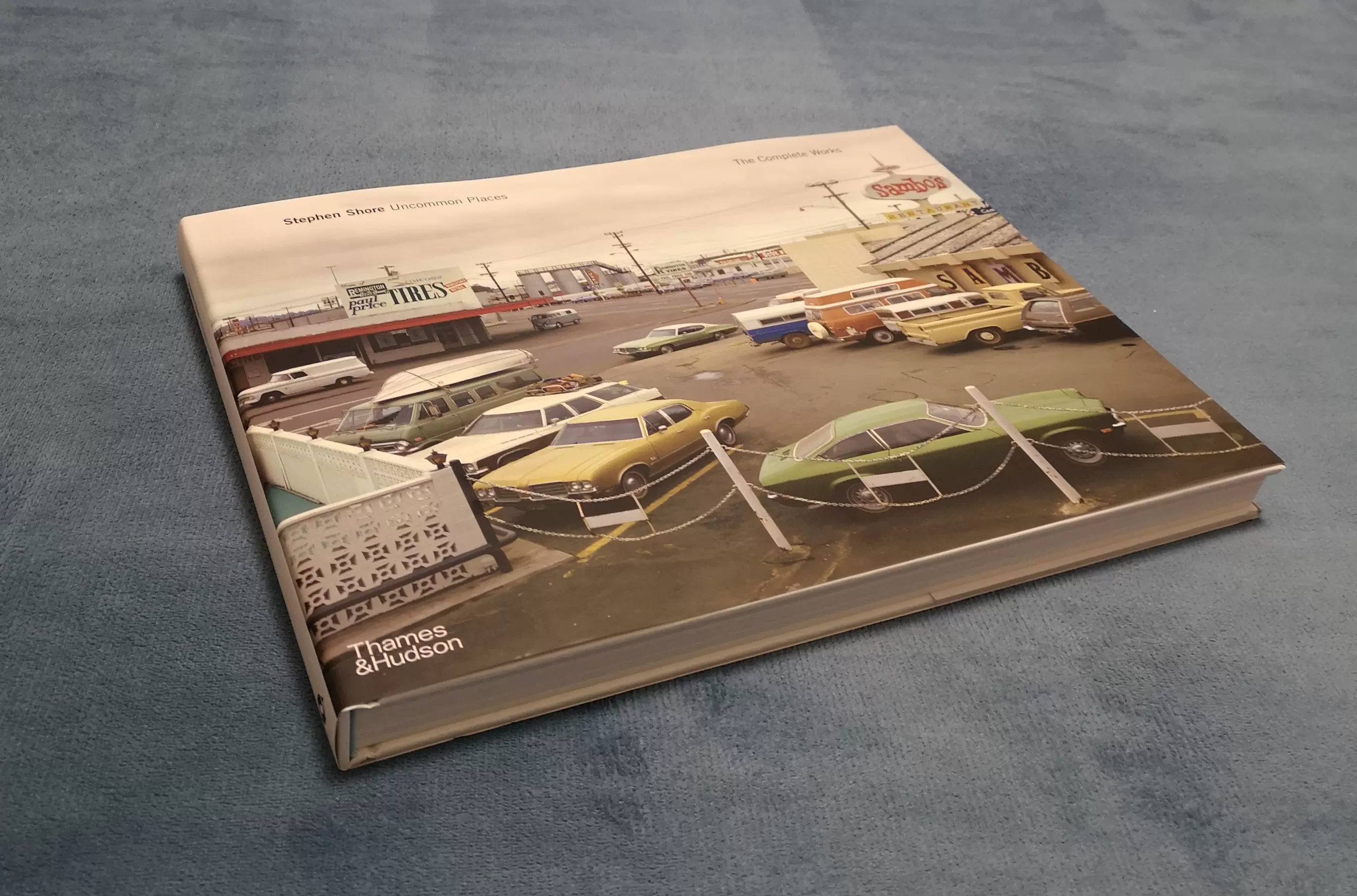 现货Stephen Shore: Uncommon Places: The Complete Works 史蒂芬肖尔：《不寻常之地》 摄影作品集  正版保证 进口原版-Taobao