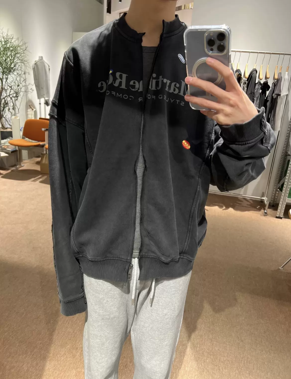 ジャケット・アウター KIKO KOSTADINOV REMUS HOODED JACKET KIKO KOSTADINOV 23AW REMUS JKT コート - メルカリ