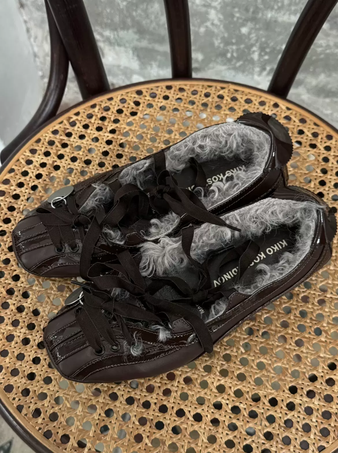 KIKO KOSTADINOV 24AW LELLA HYBRID SHOES