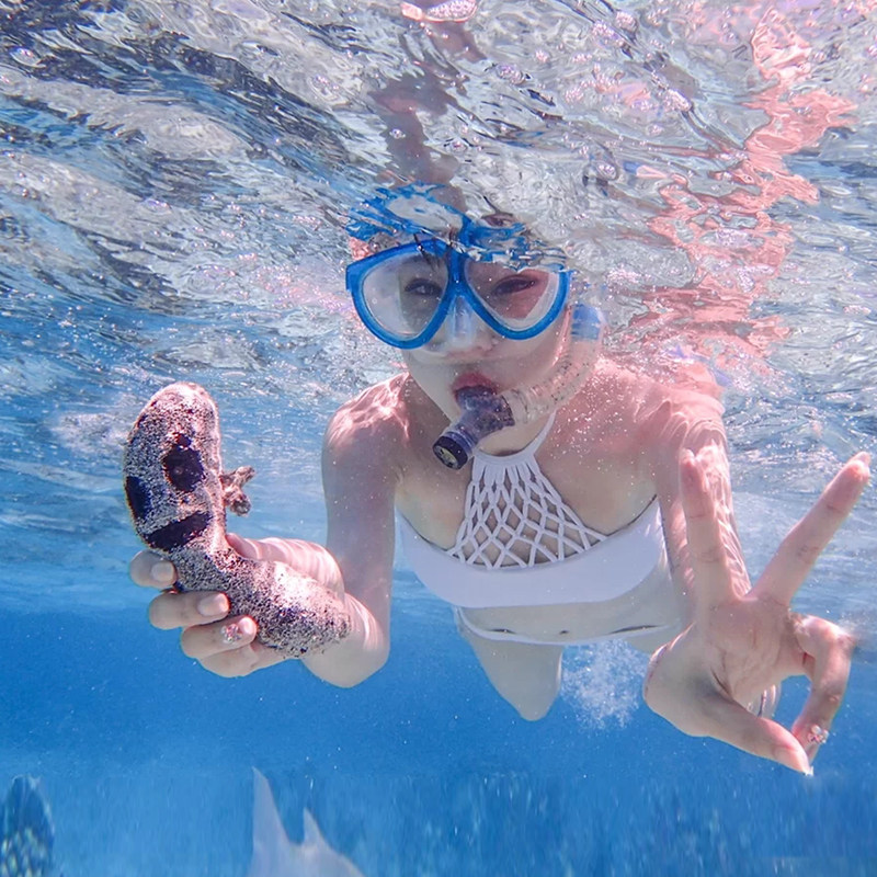 万宁大洲岛海钓游艇快艇出海浮潜深潜潜水水下拍照