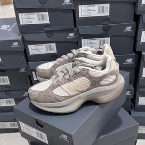 
New Balance Warped Runner Round Head Resilience Anti-slip Wear-resistant Shoes UWRPDHSC