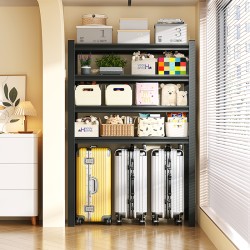 Household Storage Racks, Warehouse Shelves, Multi-Layer Kitchen Shelves, Luggage Storage Racks, Balcony Storage Racks, Tall Iron Racks