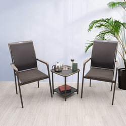 Senzhiguang Chess and Card Room Special Mahjong Chair Restaurant Teahouse Backrest Four-Legged Conference Stool Stackable Home Chair