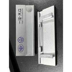 High-End Name Badges, Aluminum Alloy Metal Replaceable Name Tags, Work Badges, Hotel Badges, Employee Id Badges