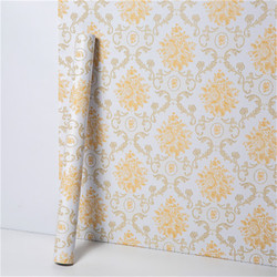 100m Large Rolls of Self-Adhesive Wall Wallpaper Waterproof and Wipeable Background Wall Solid Color Stickers Bedroom Living Room Wallpaper