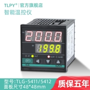 TLG-5411 kỹ thuật số thông minh nhiệt hiển thị kỹ thuật số 220 v hoàn toàn tự động điều khiển nhiệt độ chuyển đổi pid có thể điều chỉnh